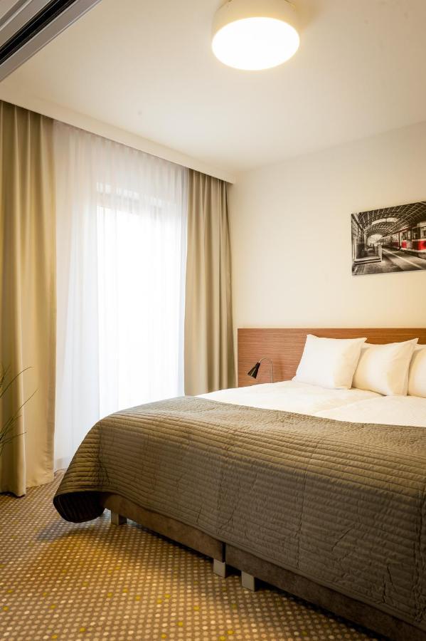 Aparthotel Invite Breslavia Habitación foto